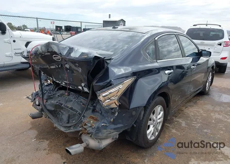 2014 Nissan Altima 2.5 S from USA, damaged, VIN 1N4AL3AP7EC141278